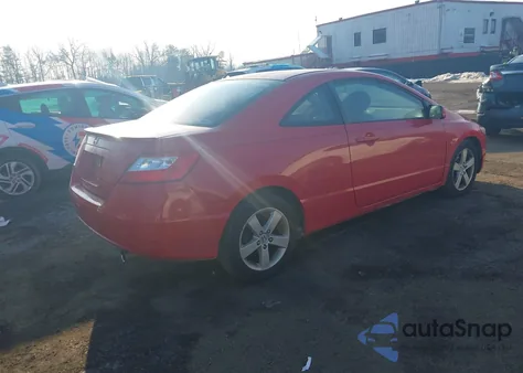 2008 Honda Civic Ex z USA, uszkodzony, nr VIN 2HGFG12888H557620